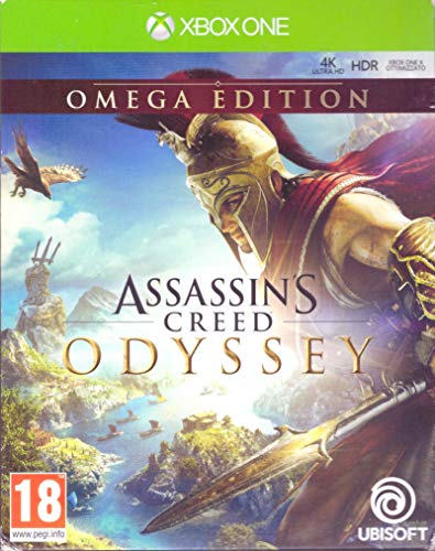 Xbox One - Assassin 's Creed Одисея - Omega Edition - [Италианската версия - МНОГОЕЗИЧЕН]