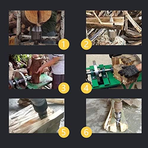 Преса за разцепване на дърва за огрев, Бормашина, Удължител за дървени Шишарки, Перфоратор, Бормашина, Инструменти за