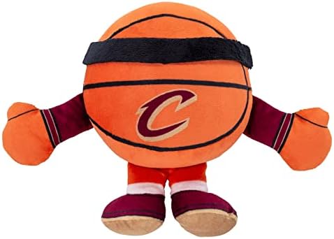 Плюшени баскетболни сядане Bleacher Creatures Cleveland Cavaliers 8 Kuricha - Мек плюш в стила на Chibi