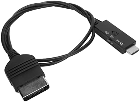 Кабел конвертор Yoidesu за Xbox през HDMI Кабел-адаптер за HDMI за Xbox конзола, Поддръжка за 1080P, за всички телевизори, монитори и проектори