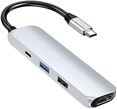 SLSFJLKJ C USB Хъб Tipo C Хъб USB 3.0 Porta PD Adaptador de Alimentacao USB-C Разделительный Hub