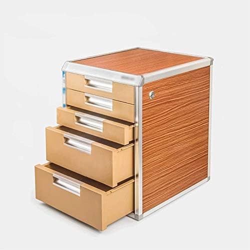 N /A Файлов Мениджър - Тенис на метален шкаф на Шкаф От масивно Дърво, Офис Кутия За съхранение