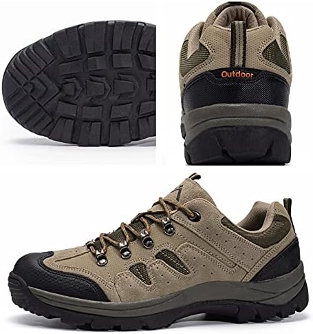 Мъжки треккинговые обувки CC-Los, Леки, Дишащи, Гъвкави за Трекинг, Катерене, Разходка по следите