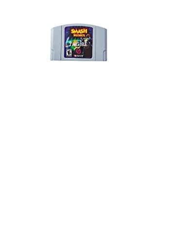 Игри касета Smash Remix Златисто-Сива обвивка Или карта памет версия на V1.01/V1.10 за игралната конзола 64-битова