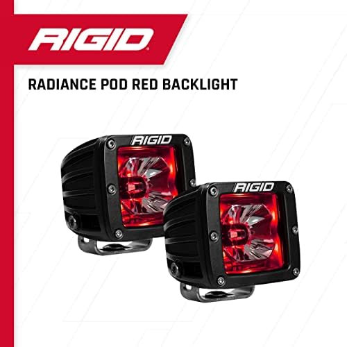 Rigid Industries-20202 RAD POD RED SM/ 2