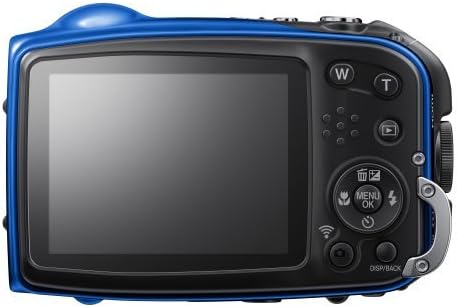 16-Мегапикселова цифрова камера Fujifilm XP70 с 2,7-инчов LCD дисплей (жълт)