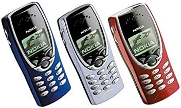Отключени мобилни телефони на Nokia 8210 (син)