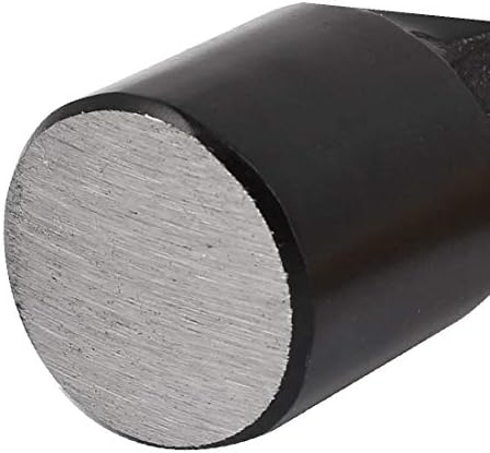 Топка с чук X-DREE от високо стомана с тегло 1,5 килограма Черно-жълто (1,5 КИЛОГРАМА alto acero al carbono bola Pein