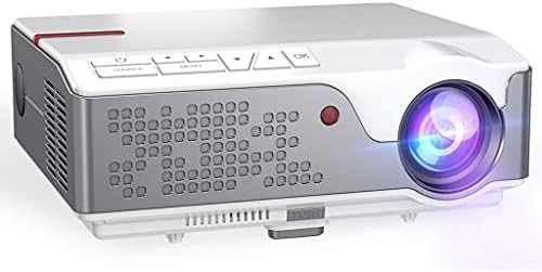 Проектор CLGZS Full 1080P led подсветка за домашно кино с разделителна способност от 1920 x 1080P, проектор за смартфон (Размер: основно, за да добавите ТВ-бокс)