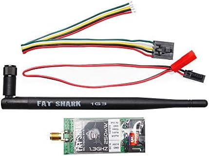 Fat Shark FSV2469-Предавател с мощност 250 Mw 1G3 4CH (версия за ЕС)