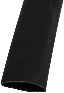 Електрически Aexit с Дължина 1 М, Вътрешен Диаметър 12 мм Polyolefin Изолация Свиване Тръба Амбалажна Хартия Черен