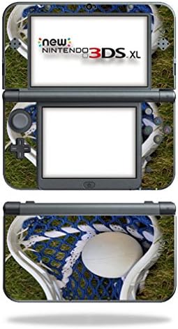 Кожата MightySkins е Съвместим с новата Nintendo 3DS XL (2015 г.), Корица със стикер-обвивка, скинове за лакросса
