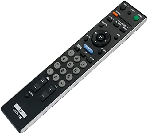 RM-YD014 RMYD014 Взаимозаменяеми дистанционно управление Поддържа за Sony TV Bravia KDL-52WL135 KDL-40WL135 KDL-46WL135