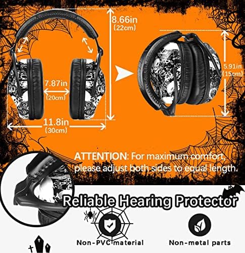 ZOHAN Kids Ear Protection 3 опаковки, Защитни антифони за защита на слуха, са за деца със Сензорни проблеми, Слушалки