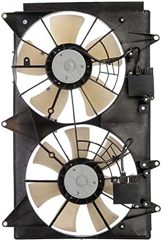 Вентилатор за охлаждане на радиатора APDTY 732188 В събирането, Ляв