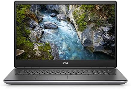 Лаптоп за работна станция Dell Precision 7000 7750 (2020) | 17,3 FHD | Core i7-512 GB SSD памет - 32 GB оперативна памет - RTX 3000 | 6 ядра с честота 5,1 Ghz - процесор на 10-то поколение Win Pro 10