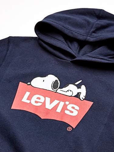 Hoody-пуловер Levi ' s Boys за деца с крила на прилеп
