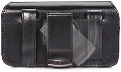 Калъф с клип за колан, Кожена Завъртане Кобур, Панти, Калъф, Предпазващ Калъф за носене Съвместим с LG 305C - 306G