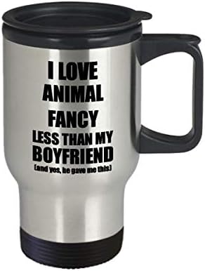 Чаша за пътуване с животни, Забавна Идея за Подарък За Свети Валентин За моите Момичета От Човек, когото Обичам,