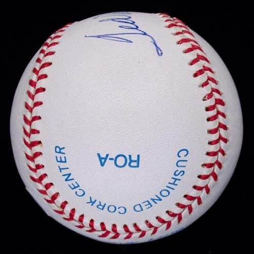 Прекрасна Тед Уилямс Подписа Бейзболен топката OAL с Автограф от JSA LOA #XX49134 - Бейзболни Топки С Автографи