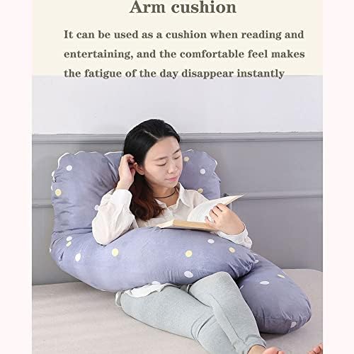 Страничната възглавница за сън бременна Жена, U-Образен, богат на функции за Защита на талията, Страничната въздушна