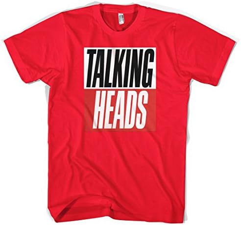 Цветове тениски Talking Heads Унисекс