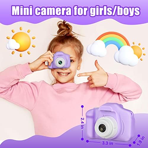 Vasttron Камера за Деца, Играчки за деца 3-12 Години, Подарък за Момичета и Момчета, и Инструменти за видео игри,