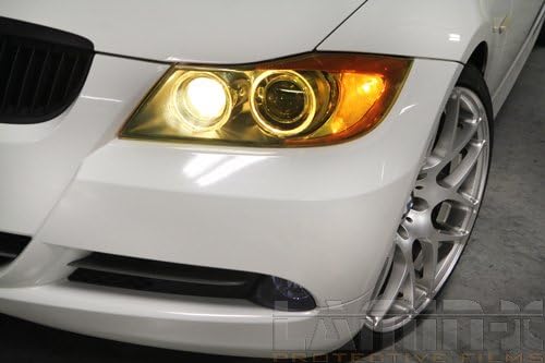 Lamin-x е специално подбрани жълти капаци за фар за Nissan Maxima (04-06)