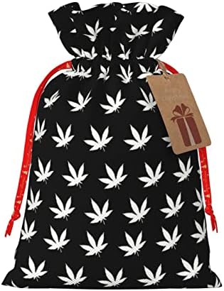 Ремък Augenstern За коледни подаръци, Торбички За Опаковане на Подаръци От листа на марихуана, Торбички За