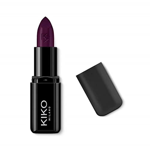 Kiko MILANO - Smart Fusion Lipstick Богата и питателна червило с ярък вкус|, Устойчиви на червило | 405 Розови | Жесток