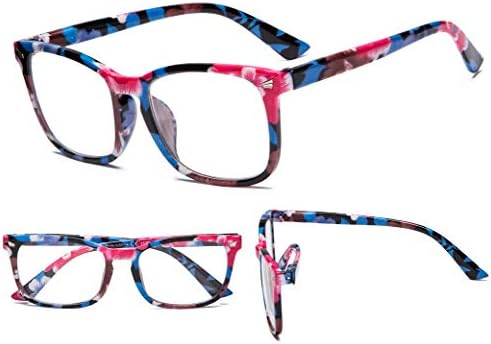 Очила за четене GUD 5 Двойки Квадратни Точки Nerd Readers Дамски Очила За Четене