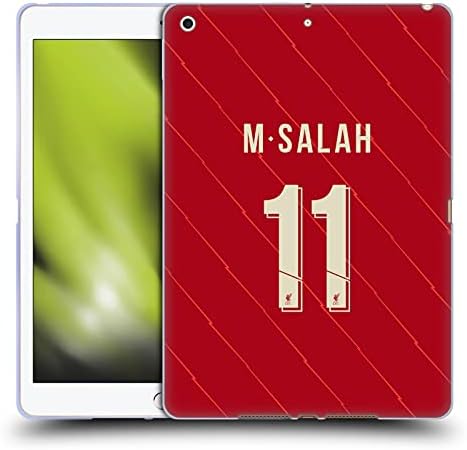 Дизайн на своята практика за главата Официално лицензиран Футболен клуб Ливърпул, Мохамед Салах 2021/22 Домашен комплект