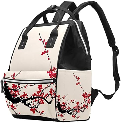 Раница-чанта за памперси VBFOFBV, Голяма Раница за Памперси, Раница за Пътуване, Раница за лаптоп за жени, Традиционното