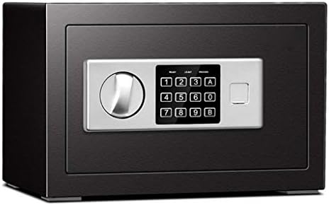 LUKEO Шкаф за ключове с Цифрово Заключване Електронен Сейф за ключове с Пин-код Кутия за Съхранение на ключове