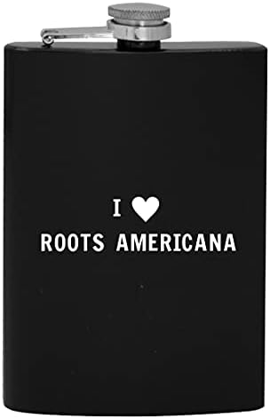 Фляжка за алкохол I Love Heart Roots Americana - 8 грама
