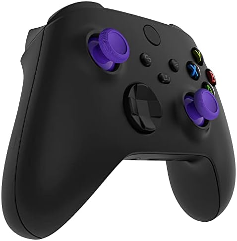 eXtremeRate 2 Чифта Виолетови Сменяеми с джойстик контролер за Xbox серия X & S, Аналогов Джойстик контролер за Xbox One S/X, Потребителски джойстик за Xbox One, контролера на Xbox One Elite