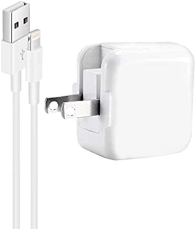 Монтиране на зарядно устройство, USB мощност 12 W, съвместимо с iPad 4/ Mini 2 3 4 / 2 Air/ Pro 12,9 / iPhone Xs