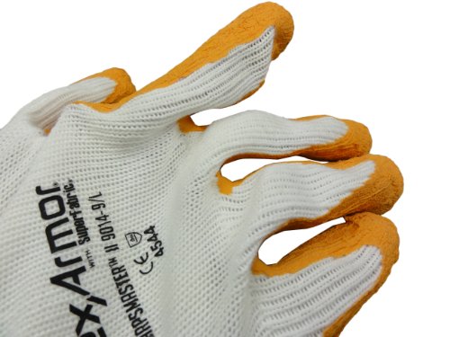 Ръкавици HexArmor 9014-L (9), които са Устойчиви на гумата, L/9, PR, Оранжево-бял