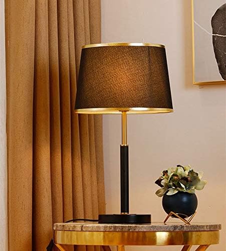 ADKHF Nordic Дневна Спалня Настолна Лампа С Дистанционно Управление Затемняющая Led Нощна лампа Украса на Дома стаите в E27