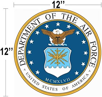 Знак на Бреговата охрана на Съединените Щати от 12 x12 Забавен Декоративен Метален Твърд Знак, монтиран на стената Плакат с Люк PR-13