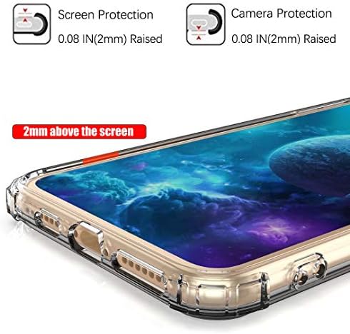 Калъф Beaucov Galaxy Z Flip 4, Защита от падане, с участието на Цвете Мандала под формата на Пингвин, устойчив на удари Калъф от TPU, Защитен Калъф за Samsung Galaxy Z Flip 4 5G, устойчиво на