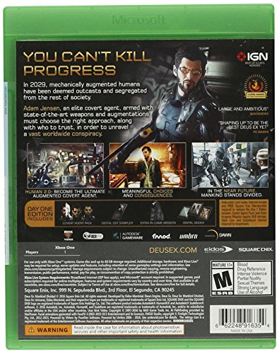 Deus Ex: цялото човечество Divided - Колекционерско издание - PlayStation 4