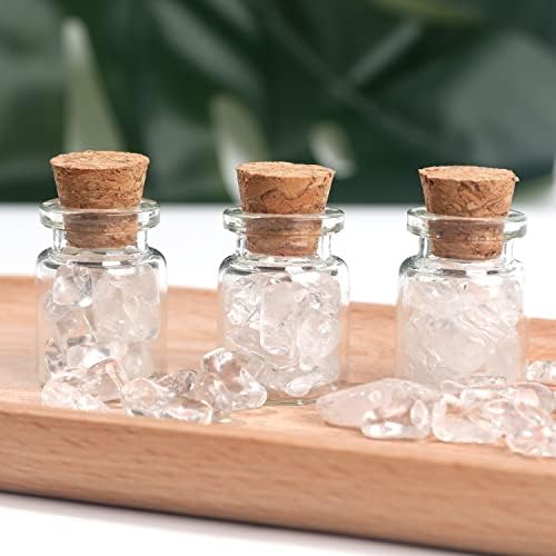Декоративни стъклени бутилки Magic Season (12 бр. / 0,17 течни унции)