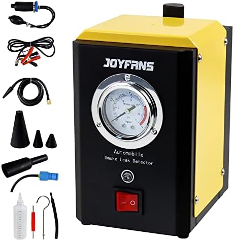 JoyFans 12 В Автомобилен Комплект за проверка на течове Димна машина EVAP, Набор от Инструменти за Диагностика за
