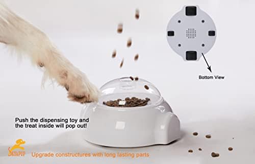 Играчки за кучета SKYAPUP за да се раздадат Лакомство, Игра в Купички за Кучета с Бавна Сервиране, Интерактивни