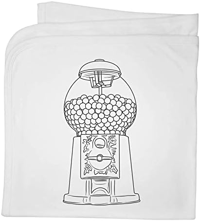 Памучни Бебешки одеяла /Шал Azeeda 'Дъвка Machine' (BY00027204)