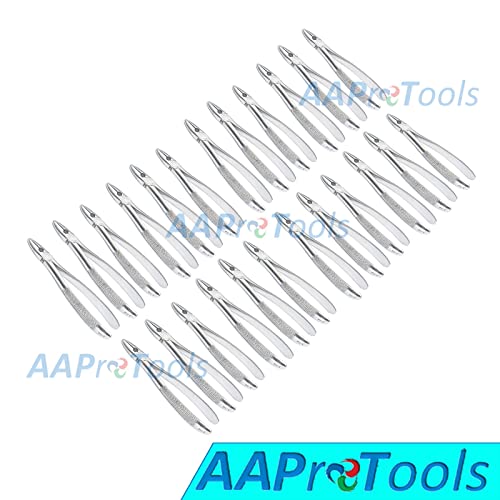 AAPROTOOLS Комплект от 24 Зъбни ЭКСТРАКЦИОННЫХ Машата MD1 Инструменти за изтриване на зъбите на по-високо качество
