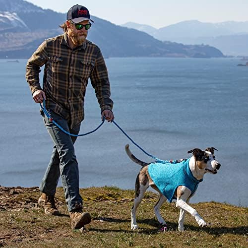 Пуловер за кучета Kurgo K9 Core | Пуловер за кучета целогодишно | Жилетка от мек вълнен плат за кучета | Вязаная