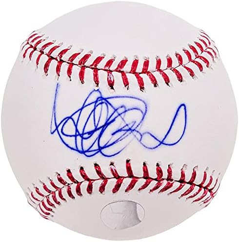 Официален бейзболен клуб MLB Сиатъл Маринърс с автограф Итиро Сузуки Е Холографски инв 210193 - Бейзболни топки с