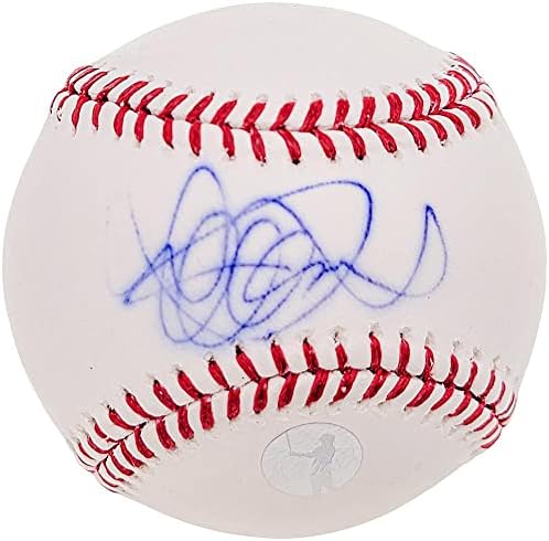 Официален бейзболен клуб MLB Сиатъл Маринърс с автограф Итиро Сузуки Е Холографски инв 210434 - Бейзболни топки